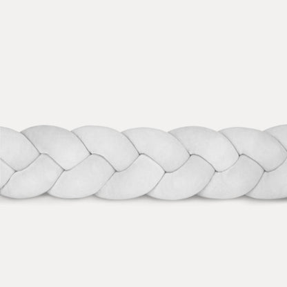 Tresse de lit Blanc 200cm