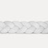 Tresse de lit Blanc 340cm