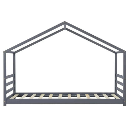 Lit cabane Montessori 90x200cm