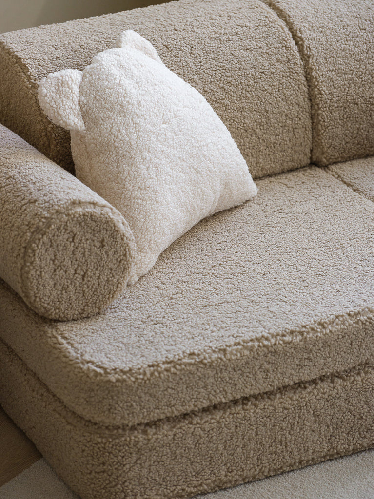Fauteuil enfant Teddy bouclette
