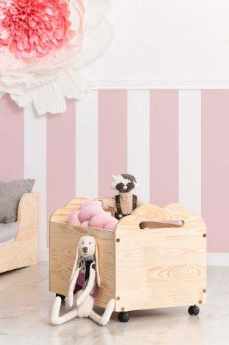 Coffre à jouets