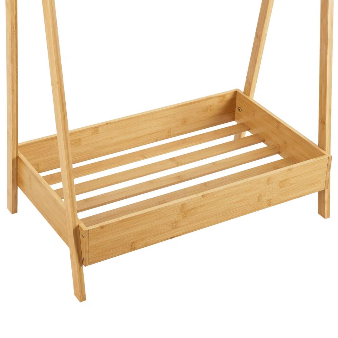Portant à vêtements enfant + rangement